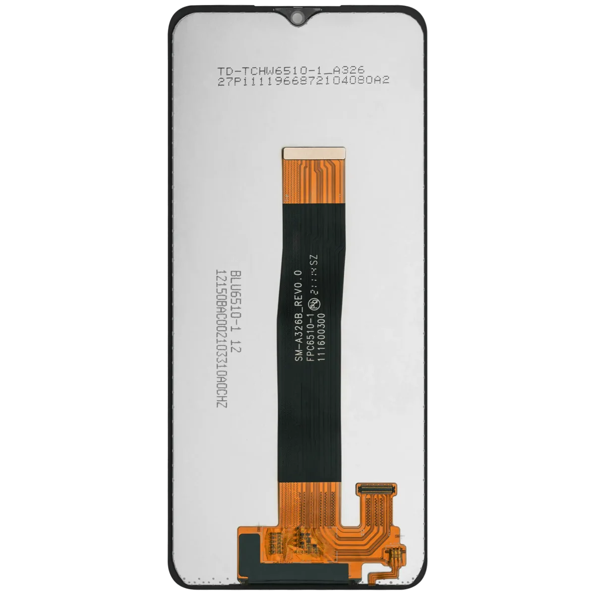 Samsung Galaxy A32 5G İle Uyumlu Çerçevesiz ekran LCD Ekranı (A326 2021) (Tüm Modeller) (Aftermarket Plus) (Harika Siyah) - Görsel 4