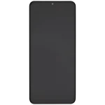 Samsung Galaxy A32 5G İle Uyumlu İçin Çerçeveli ekran (A326 2021) (Tüm Modeller) (Aftermarket Plus) (Harika Siyah) - Görsel 3