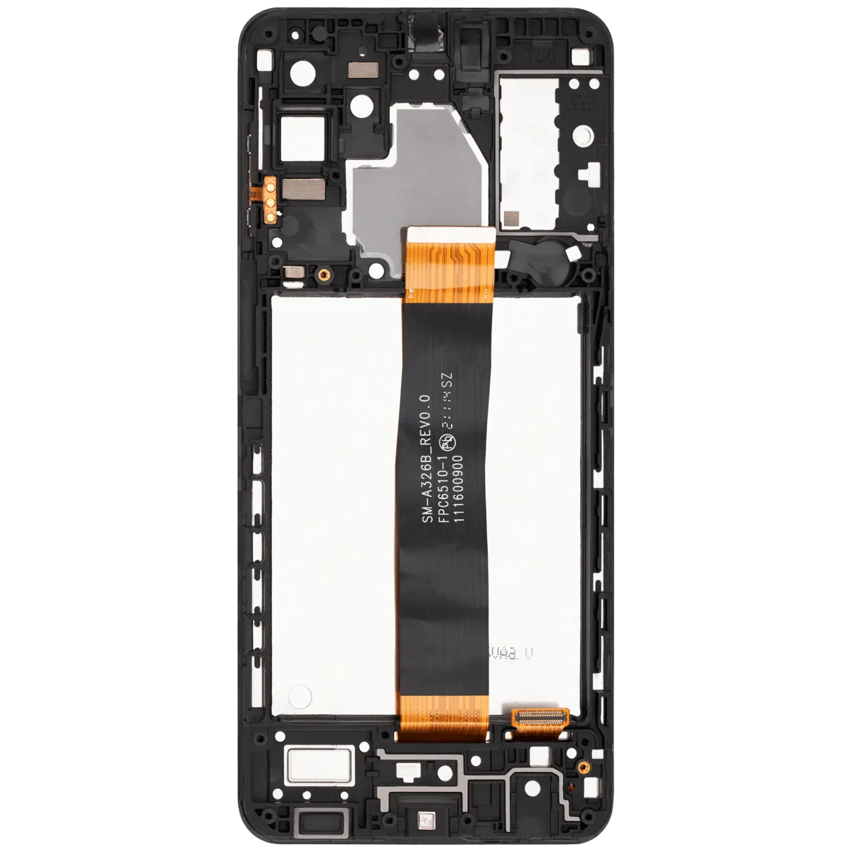 Samsung Galaxy A32 5G İle Uyumlu İçin Çerçeveli ekran (A326 2021) (Tüm Modeller) (Aftermarket Plus) (Harika Siyah) - Görsel 4