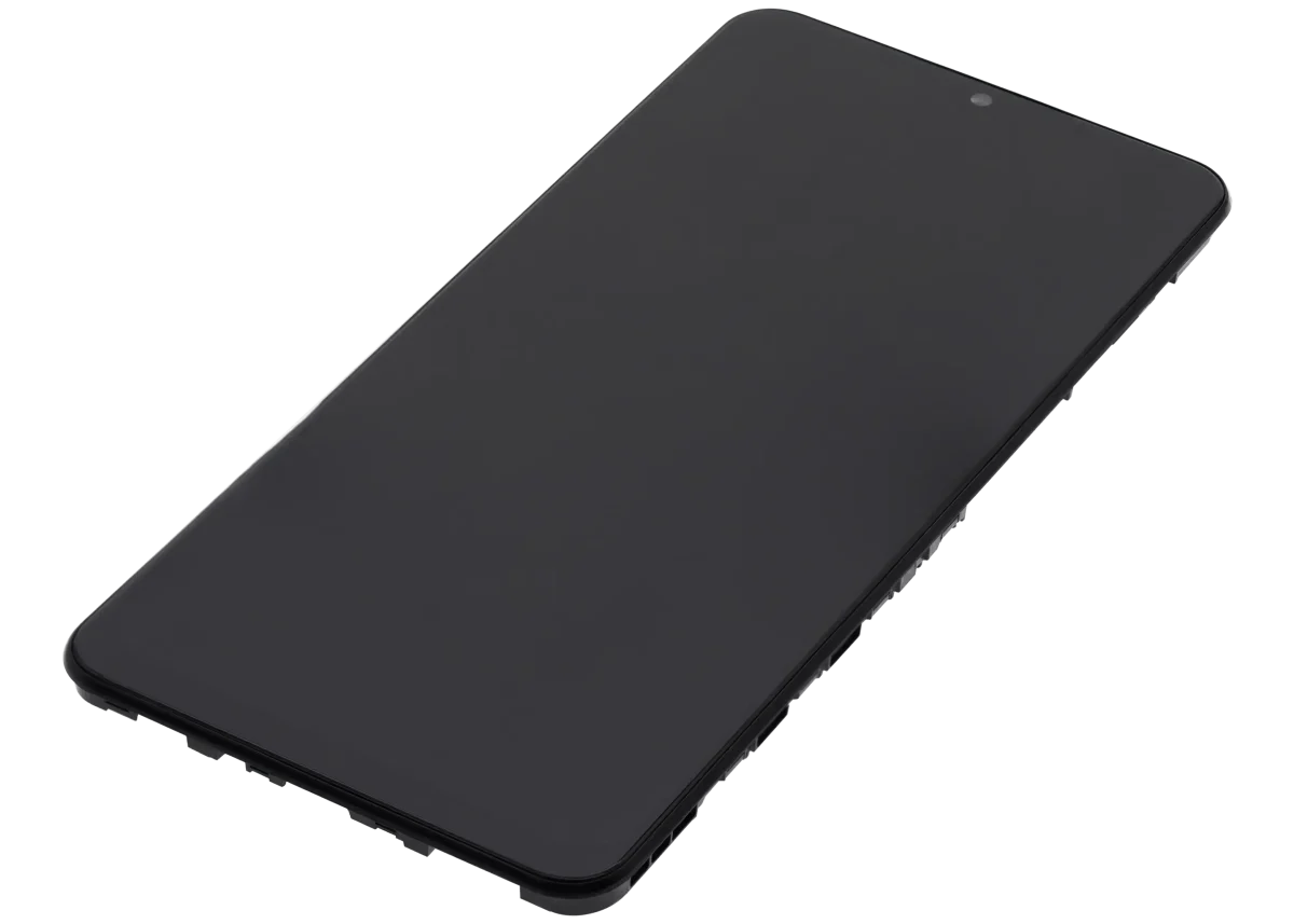 Samsung Galaxy A32 5G İle Uyumlu İçin Çerçeveli ekran (A326 2021) (Tüm Modeller) (Aftermarket Plus) (Harika Siyah) - Görsel 5