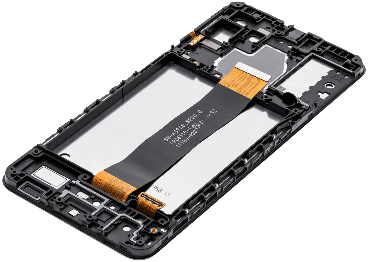 Samsung Galaxy A32 5G İle Uyumlu İçin Çerçeveli ekran (A326 2021) (Tüm Modeller) (Aftermarket Plus) (Harika Siyah) - Görsel 6