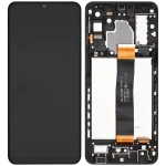 Samsung Galaxy A32 5G İle Uyumlu İçin Çerçeveli ekran (A326 2021) (Tüm Modeller) Orijinal (Harika Siyah) - Görsel 3