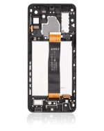 Samsung Galaxy A32 5G İle Uyumlu İçin Çerçeveli ekran (A326F/B/M/2021) (Uluslararası Çift Sim Modeli) (Servis Paketi) (Harika Siyah) - Görsel 4