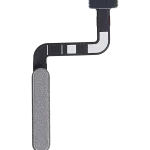 Samsung Galaxy A32 5G İle Uyumlu İçin Esnek (A326 2021) (Gri)  Kablolu Parmak İzi Okuyucu Uyumlu