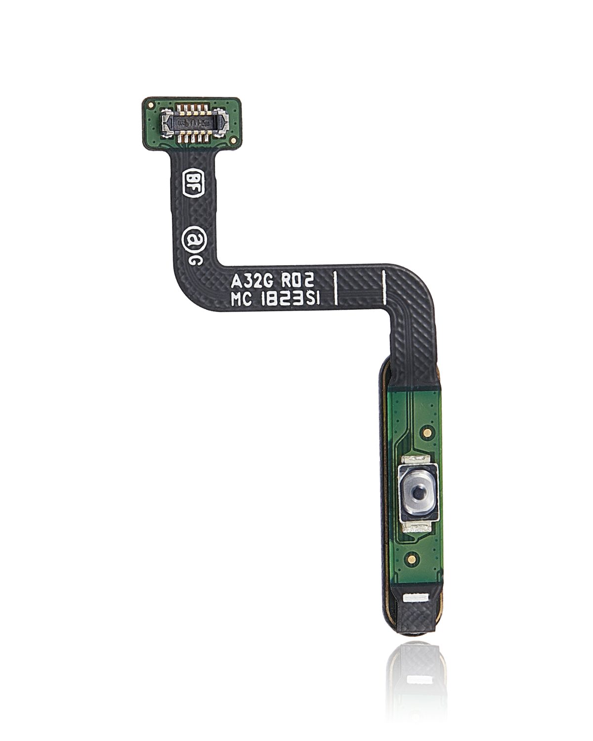 Samsung Galaxy A32 5G İle Uyumlu İçin Esnek (A326 2021) (Gri)  Kablolu Parmak İzi Okuyucu Uyumlu - Görsel 3