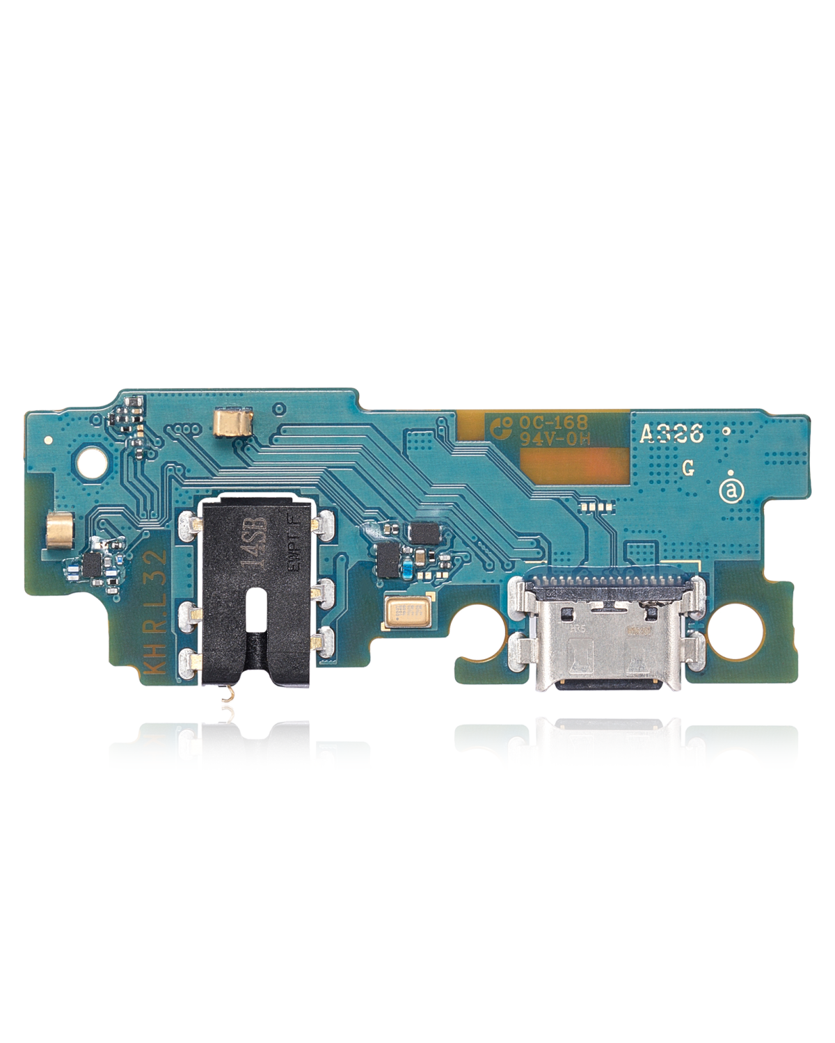 Samsung Galaxy A32 5G İle Uyumlu İçin Kulaklık (A326 2021) (Kuzey Amerika Sürümü) (Servis Paketi)  Girişli Şarj Portu Uyumlu