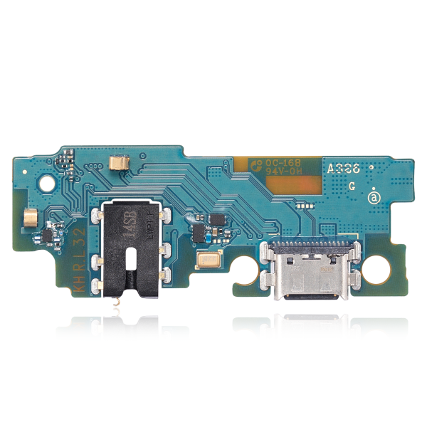 Samsung Galaxy A32 5G İle Uyumlu İçin Kulaklık (A326 2021) (Kuzey Amerika Sürümü) (Servis Paketi)  Girişli Şarj Portu Uyumlu