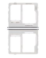 Samsung Galaxy A32 5G İle Uyumlu İle Uyumlu Çift Sim Kart Tepsisi (A326 2021) (Harika Beyaz) - Görsel 2