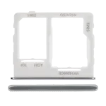 Samsung Galaxy A32 5G İle Uyumlu İle Uyumlu Çift Sim Kart Tepsisi (A326 2021) (Harika Beyaz)