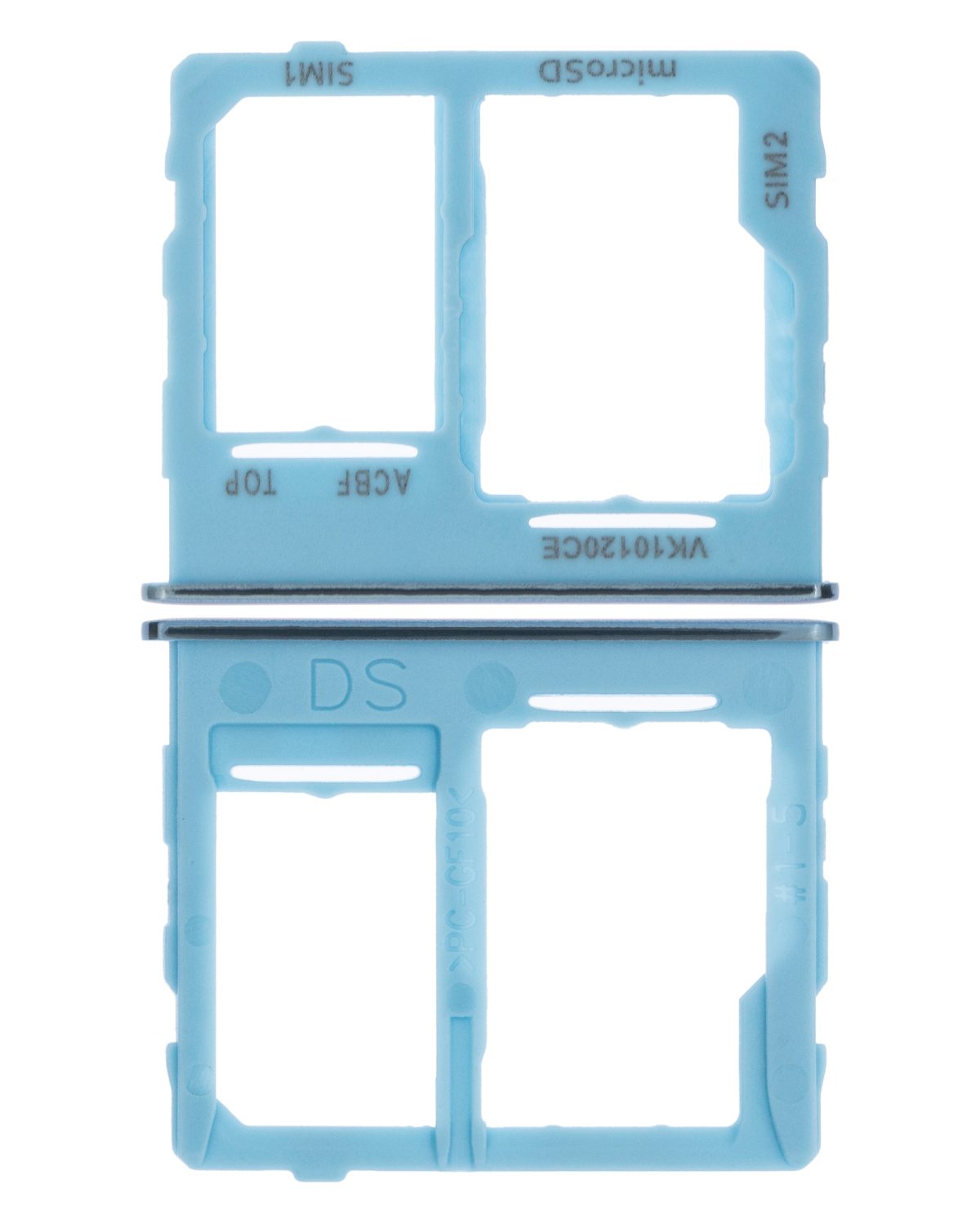 Samsung Galaxy A32 5G İle Uyumlu İle Uyumlu Çift Sim Kart Tepsisi (A326 2021) (Harika Mavi) - Görsel 2