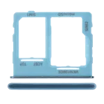 Samsung Galaxy A32 5G İle Uyumlu İle Uyumlu Çift Sim Kart Tepsisi (A326 2021) (Harika Mavi)