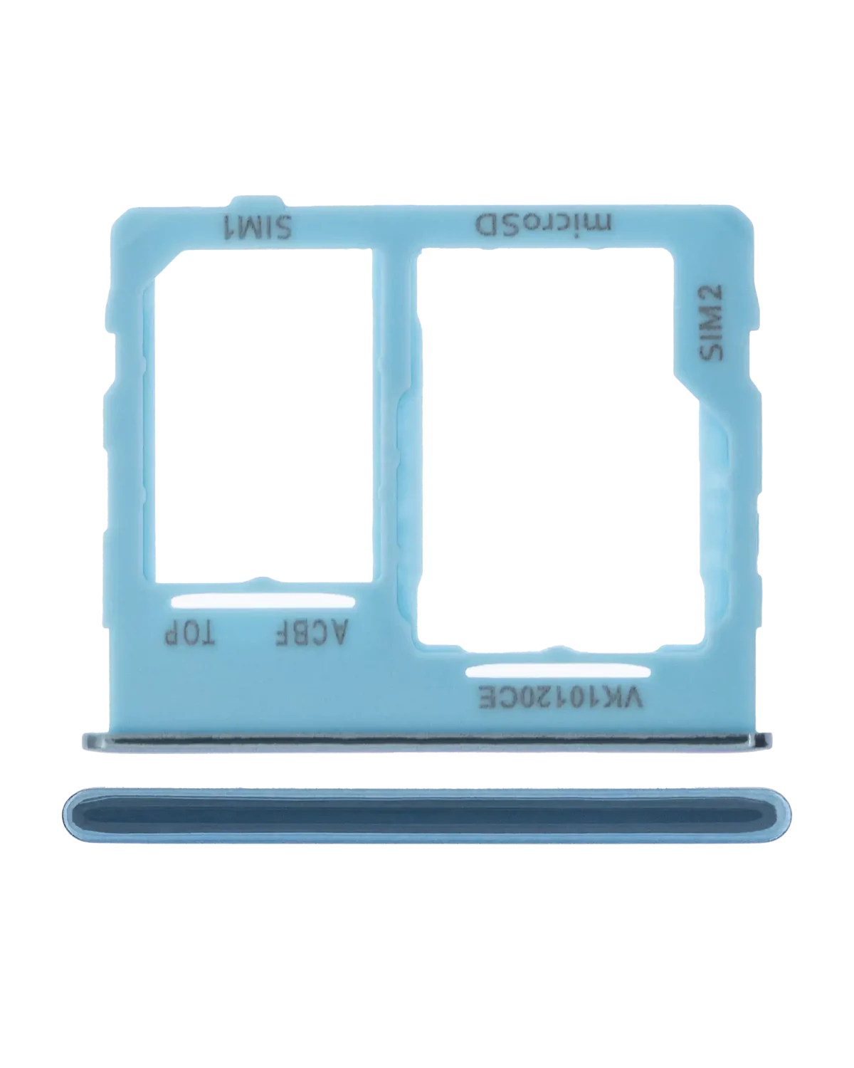Samsung Galaxy A32 5G İle Uyumlu İle Uyumlu Çift Sim Kart Tepsisi (A326 2021) (Harika Mavi) - Görsel 4