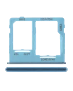 Samsung Galaxy A32 5G İle Uyumlu İle Uyumlu Çift Sim Kart Tepsisi (A326 2021) (Harika Mavi) - Görsel 4