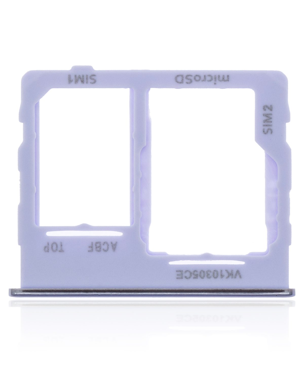Samsung Galaxy A32 5G İle Uyumlu İle Uyumlu Çift Sim Kart Tepsisi (A326 2021) (Harika Menekşe) - Görsel 2