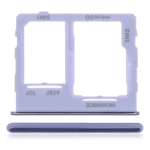 Samsung Galaxy A32 5G İle Uyumlu İle Uyumlu Çift Sim Kart Tepsisi (A326 2021) (Harika Menekşe)