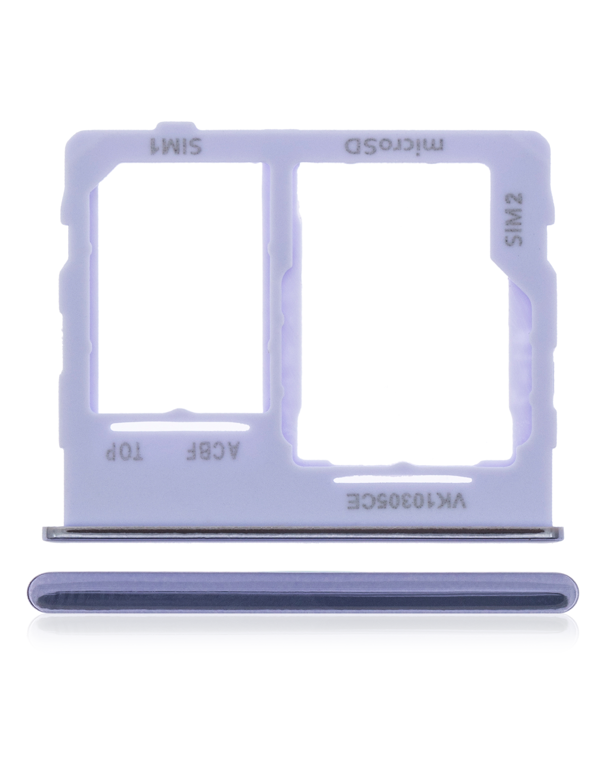 Samsung Galaxy A32 5G İle Uyumlu İle Uyumlu Çift Sim Kart Tepsisi (A326 2021) (Harika Menekşe) - Görsel 4