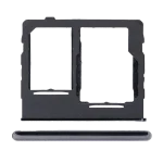 Samsung Galaxy A32 5G İle Uyumlu İle Uyumlu Çift Sim Kart Tepsisi (A326 2021) (Harika Siyah)