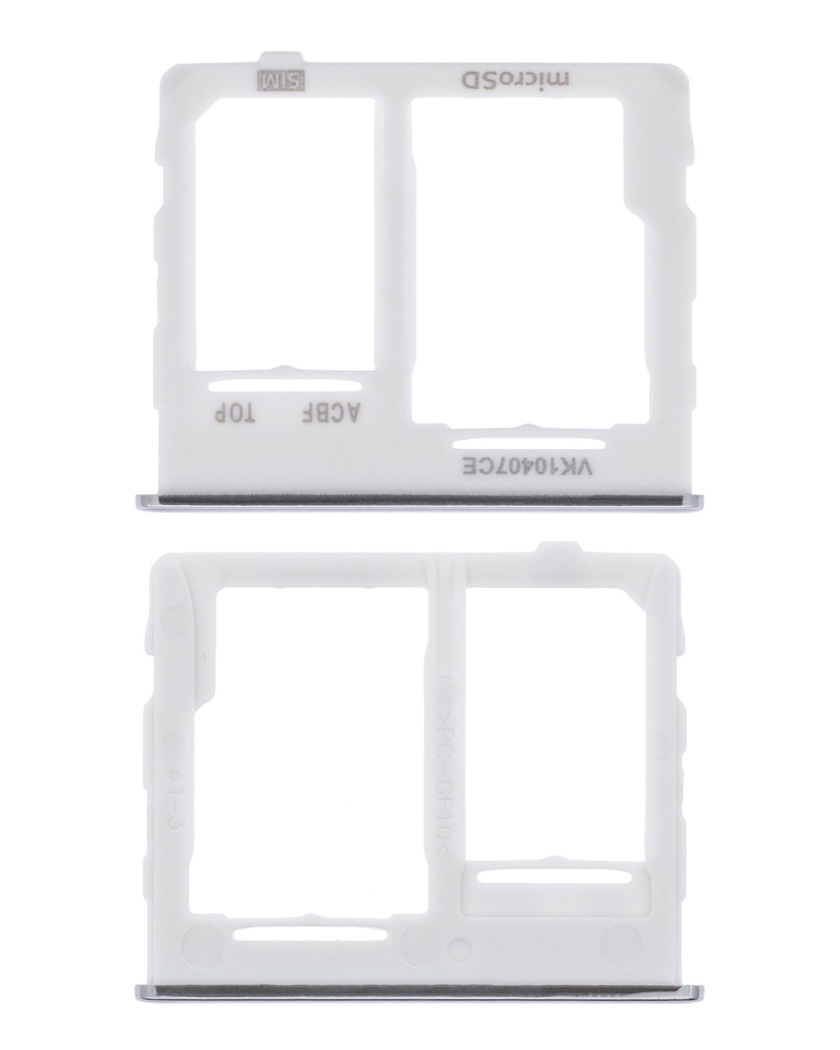 Samsung Galaxy A32 5G İle Uyumlu İle Uyumlu Tek Sim Kart Tepsisi (A326 2021) (Harika Beyaz) - Görsel 2