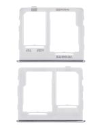 Samsung Galaxy A32 5G İle Uyumlu İle Uyumlu Tek Sim Kart Tepsisi (A326 2021) (Harika Beyaz) - Görsel 2