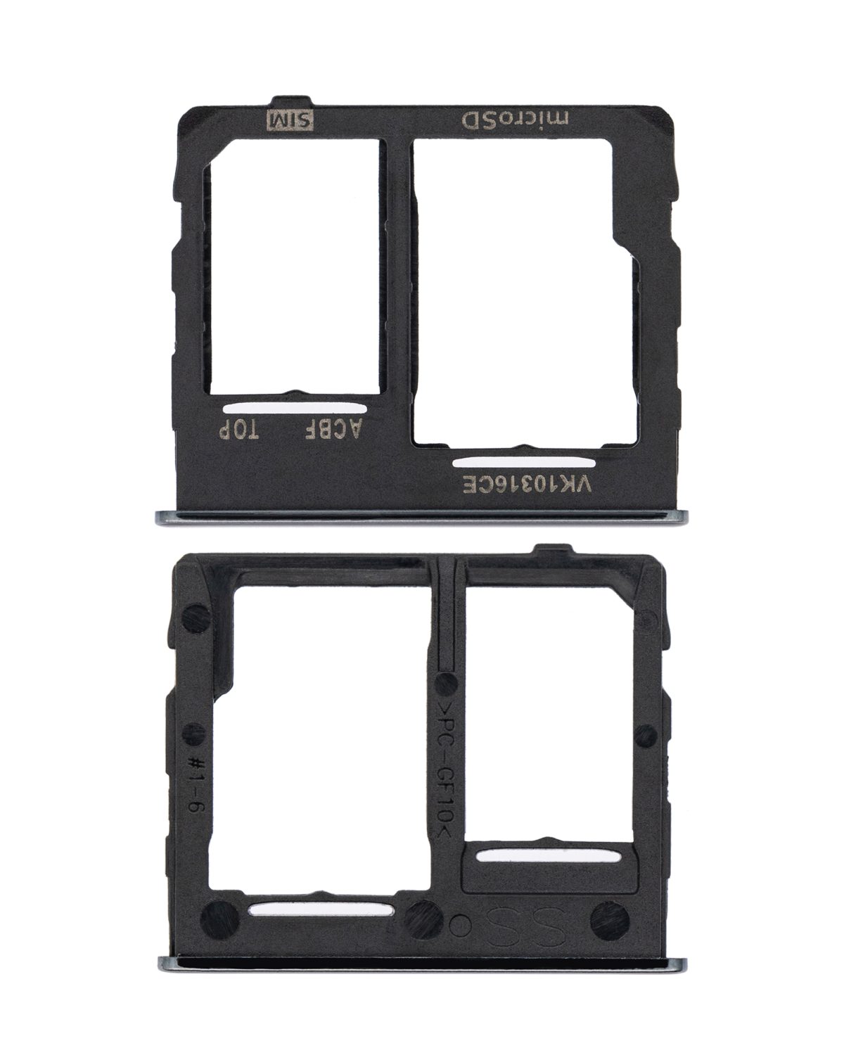 Samsung Galaxy A32 5G İle Uyumlu İle Uyumlu Tek Sim Kart Tepsisi (A326 2021) (Harika Siyah) - Görsel 2