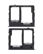 Samsung Galaxy A32 5G İle Uyumlu İle Uyumlu Tek Sim Kart Tepsisi (A326 2021) (Harika Siyah) - Görsel 2