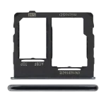 Samsung Galaxy A32 5G İle Uyumlu İle Uyumlu Tek Sim Kart Tepsisi (A326 2021) (Harika Siyah)