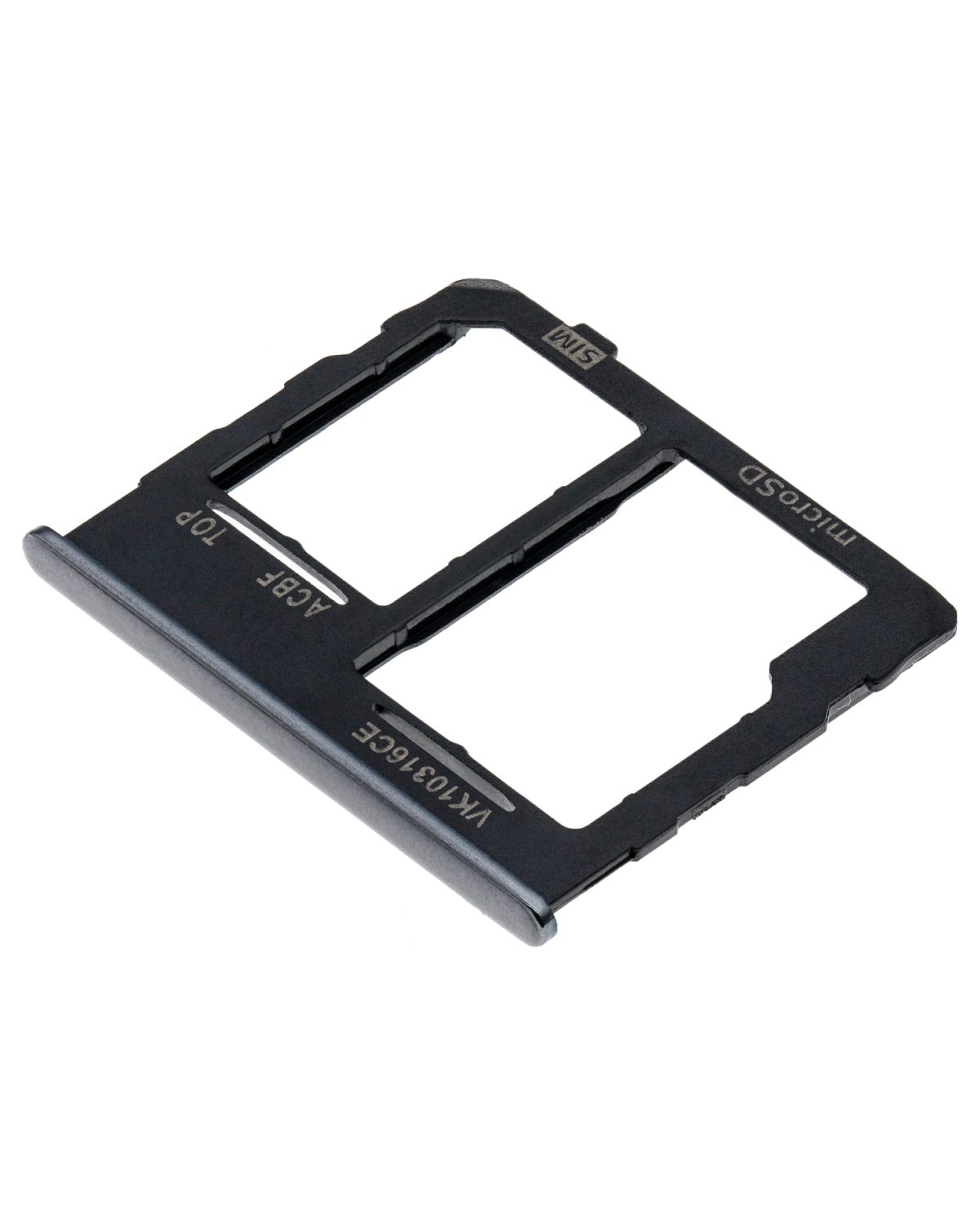 Samsung Galaxy A32 5G İle Uyumlu İle Uyumlu Tek Sim Kart Tepsisi (A326 2021) (Harika Siyah) - Görsel 4