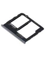 Samsung Galaxy A32 5G İle Uyumlu İle Uyumlu Tek Sim Kart Tepsisi (A326 2021) (Harika Siyah) - Görsel 4