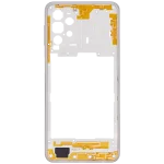 Samsung Galaxy A32 5G İle Uyumlu  Orta Çerçeve Kasası (A326 2021) (Harika Beyaz) - Görsel 3