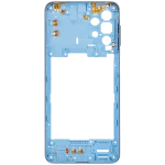 Samsung Galaxy A32 5G İle Uyumlu  Orta Çerçeve Kasası (A326 2021) (Harika Mavi) - Görsel 4
