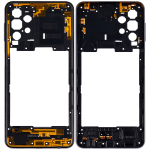 Samsung Galaxy A32 5G İle Uyumlu  Orta Çerçeve Kasası (A326 2021) (Harika Siyah) - Görsel 2