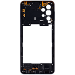 Samsung Galaxy A32 5G İle Uyumlu  Orta Çerçeve Kasası (A326 2021) (Harika Siyah) - Görsel 4