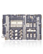 Samsung Galaxy A32 5G İle Uyumlu Sim Kart Okuyucu (A326 2021) A32 (A325 2021) M30 (M305 2019) A50S (A507 2019) (4 Parça Set) (Lehimleme Gerekli) - Görsel 4