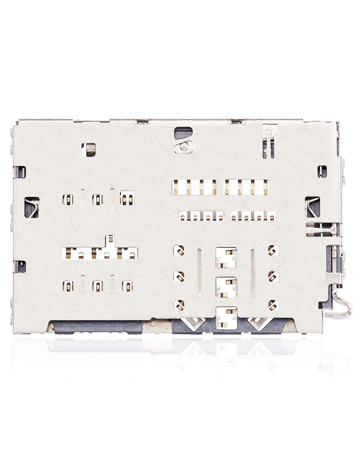 Samsung Galaxy A32 5G İle Uyumlu Sim Kart Okuyucu (A326 2021) A32 (A325 2021) M30 (M305 2019) A50S (A507 2019) (4 Parça Set) (Lehimleme Gerekli)