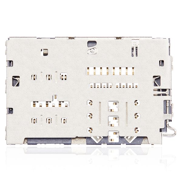 Samsung Galaxy A32 5G İle Uyumlu Sim Kart Okuyucu (A326 2021) A32 (A325 2021) M30 (M305 2019) A50S (A507 2019) (4 Parça Set) (Lehimleme Gerekli)