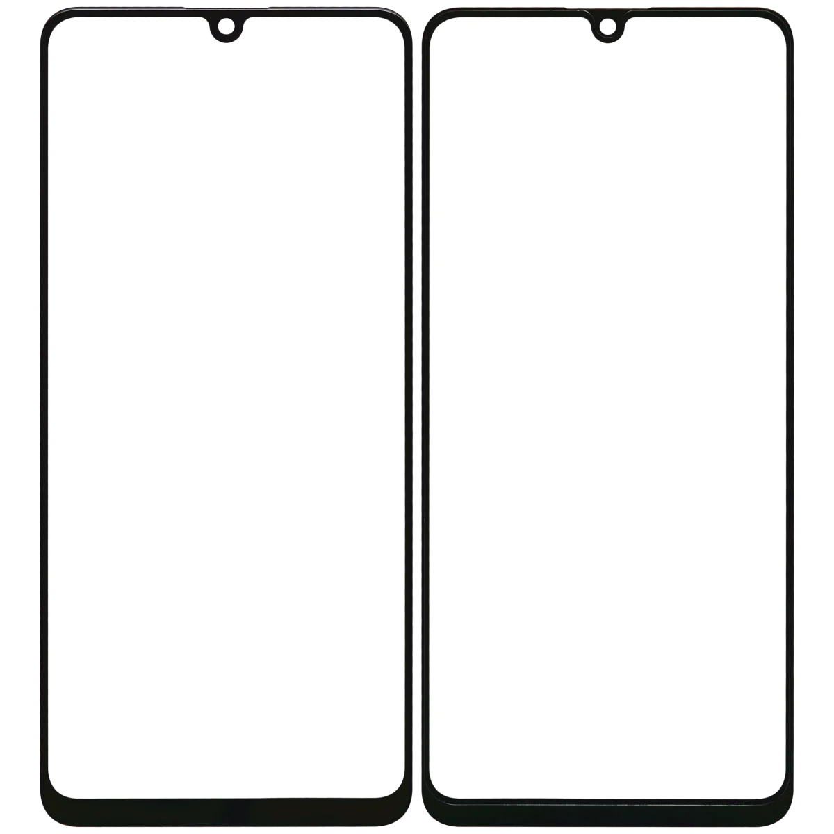 Samsung Galaxy A32 İle Uyumlu (A325 2021) OCA Önceden Kurulu 2'si 1 Arada Ön Cam - Görsel 2