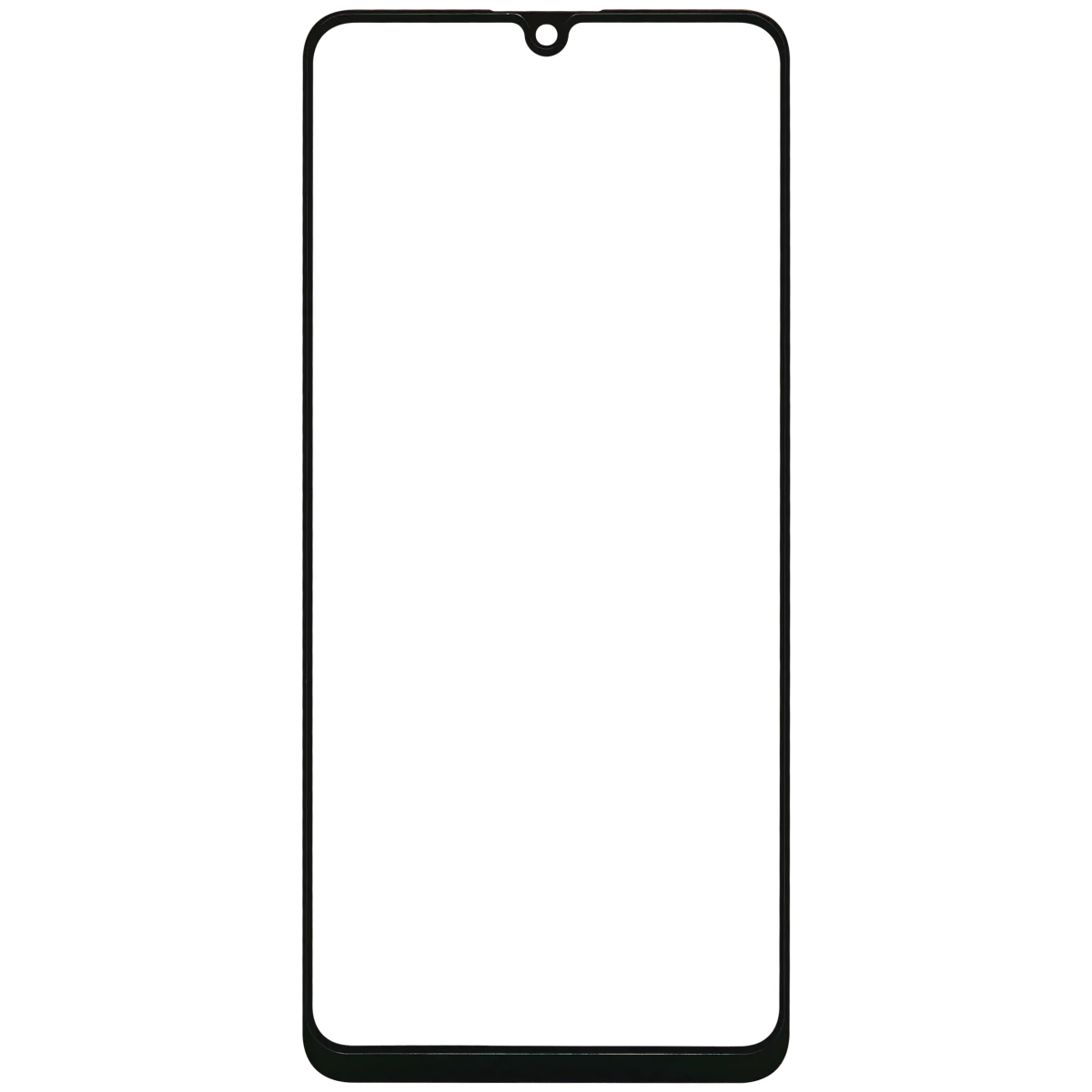 Samsung Galaxy A32 İle Uyumlu (A325 2021) OCA Önceden Kurulu 2'si 1 Arada Ön Cam - Görsel 3