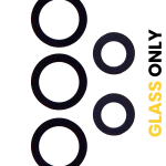 Samsung Galaxy A32 İle Uyumlu Arka Kamera Lensi (Sadece Cam) Yapışkanlı (A325 2021) A32 5G (A326 2021)