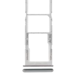 Samsung Galaxy A32 İle Uyumlu Çift Sim Kart Tepsisi (A325 2021) (Harika Beyaz)