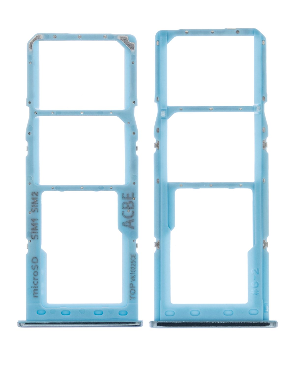 Samsung Galaxy A32 İle Uyumlu Çift Sim Kart Tepsisi (A325 2021) (Harika Mavi) - Görsel 2