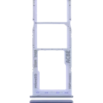 Samsung Galaxy A32 İle Uyumlu Çift Sim Kart Tepsisi (A325 2021) (Harika Menekşe)