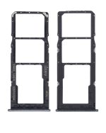Samsung Galaxy A32 İle Uyumlu Çift Sim Kart Tepsisi (A325 2021) (Harika Siyah) - Görsel 2