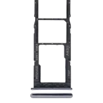 Samsung Galaxy A32 İle Uyumlu Çift Sim Kart Tepsisi (A325 2021) (Harika Siyah)