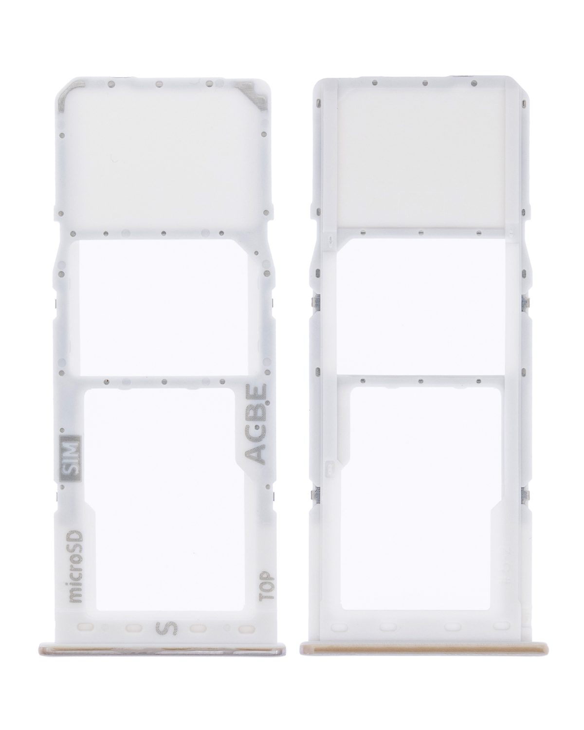 Samsung Galaxy A32 İle Uyumlu Tek Sim Kart Tepsisi (A325 2021) (Harika Beyaz) - Görsel 2