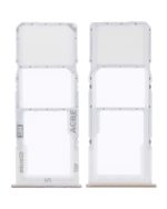 Samsung Galaxy A32 İle Uyumlu Tek Sim Kart Tepsisi (A325 2021) (Harika Beyaz) - Görsel 2