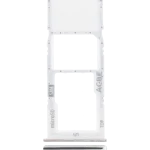 Samsung Galaxy A32 İle Uyumlu Tek Sim Kart Tepsisi (A325 2021) (Harika Beyaz)