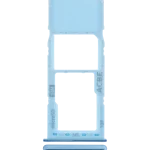 Samsung Galaxy A32 İle Uyumlu Tek Sim Kart Tepsisi (A325 2021) (Harika Mavi)