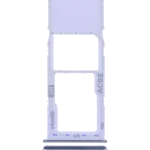 Samsung Galaxy A32 İle Uyumlu Tek Sim Kart Tepsisi (A325 2021) (Harika Menekşe)