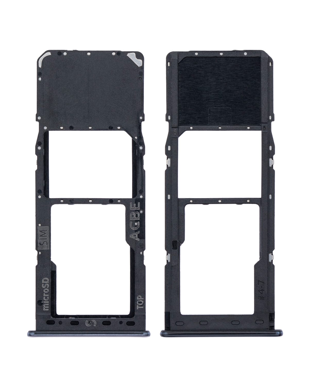 Samsung Galaxy A32 İle Uyumlu Tek Sim Kart Tepsisi (A325 2021) (Harika Siyah) - Görsel 2