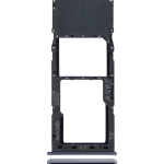 Samsung Galaxy A32 İle Uyumlu Tek Sim Kart Tepsisi (A325 2021) (Harika Siyah)